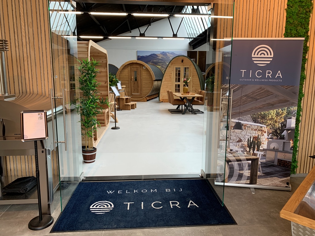 TICRA showroom Maastricht